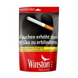 Winston Tabak Rot 155g Beutel kaufen bei kiosk24-neuisenburg