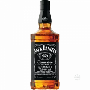 JACK DANIEL'S Old No.7 – Der legendäre Tennessee Whiskey mit einem unverwechselbaren, rauchigen Geschmack und einer perfekten Balance aus Vanille, Karamell und Eiche, jetzt bei kiosk24-neuisenburg erhältlich.