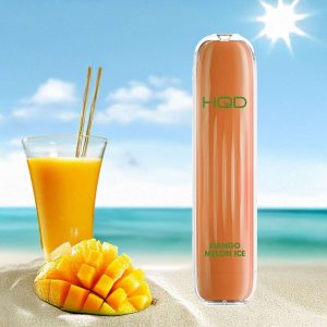 HQD SURV Mango – Ein erfrischendes E-Liquid mit dem tropisch-süßen Geschmack von reifen Mangos, ideal für ein fruchtig-intensives Dampferlebnis, jetzt bei kiosk24-neuisenburg erhältlich.