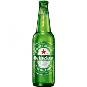 Heineken Bier – Ein erfrischendes, mild-herbes Lagerbier mit einer feinen Malznote und angenehm leichter Bitterkeit, jetzt bei kiosk24-neuisenburg erhältlich.