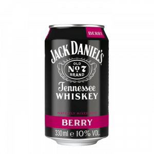 Jack Daniel's Berry – Eine fruchtige Mischung aus Jack Daniel's Tennessee Whiskey und Beerennoten, die für einen süßen und erfrischenden Genuss sorgt, jetzt bei kiosk24-neuisenburg erhältlich.