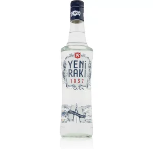 Yeni Rakı 0,7l – Ein traditioneller türkischer Anisschnaps mit einem einzigartigen, kräftigen Geschmack, jetzt bei kiosk24-neuisenburg erhältlich.