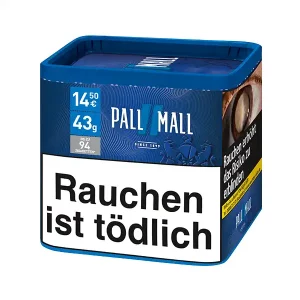 Pall Mall Blue Dose 43g – milder Stopftabak online kaufen bei kiosk24-neuisenburg