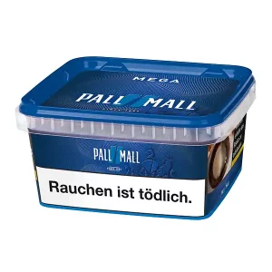 Pall Mall Blue Mega Box 125g – milder Stopftabak online kaufen bei kiosk24-neuisenburg