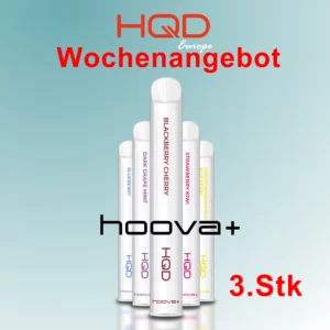 ANGEBOT HQD Hoova+ 3Stk