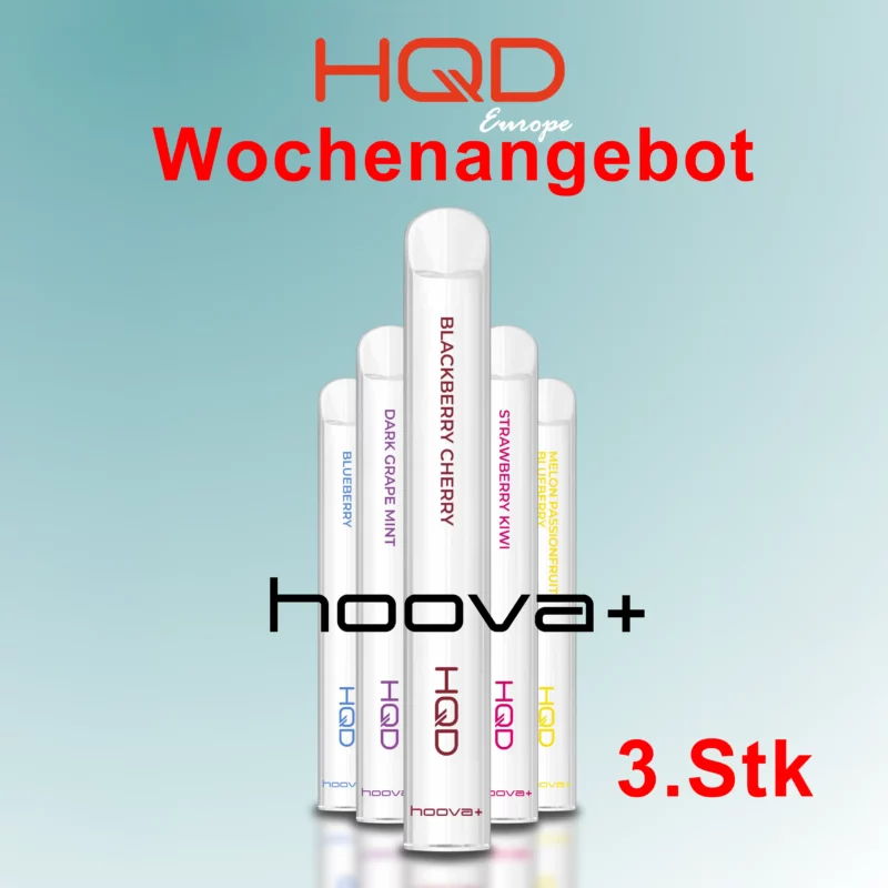 ANGEBOT HQD Hoova+ 3Stk