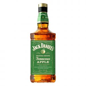 Jack Daniel's Tennessee Apple – Ein erfrischender Whiskey mit dem fruchtigen Geschmack von grünen Äpfeln, perfekt kombiniert mit dem klassischen Jack Daniel's Bourbon, jetzt bei kiosk24-neuisenburg erhältlich.