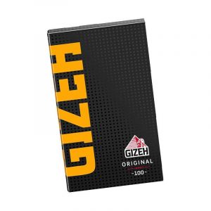 GIZEH BLACK Original Blättchen kaufen bei kiosk24-neuisenburg – 100 Blatt