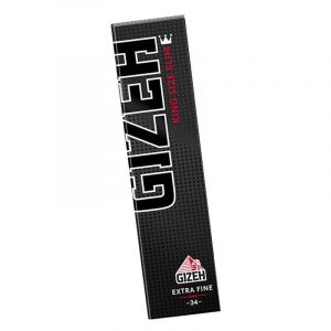 GIZEH BLACK® King Size Slim Blättchen kaufen bei kiosk24-neuisenburg – 34 Blatt