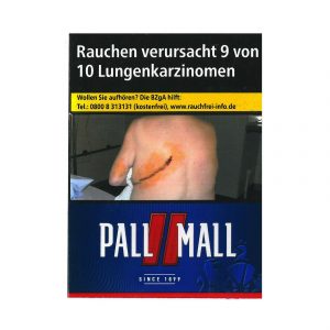 Pall Mall Red 20 Zigaretten Packung kiosk24