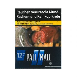 Pall Mall Blue 32 Zigaretten Packung kiosk24