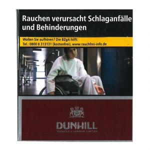 Dunhill Red International Zigaretten – 20 Stück, intensiver Geschmack, online bei kiosk24 kaufen