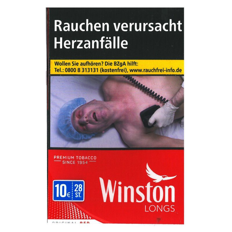 Winston Red Classic Zigaretten 26 Stück – Intensiver Tabakgenuss, jetzt bei kiosk24-neuisenburg bestellen und schnelle Lieferung genießen.