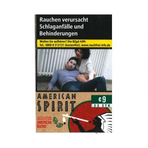 American Spirit Red American Blend – Hochwertige Zigaretten ohne Zusatzstoffe