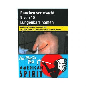 American Spirit Original Blue Zigaretten Packung
