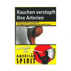 American Spirit Original Yellow Zigaretten – 100% natürlicher Tabak, milder Geschmack ohne künstliche Zusatzstoffe.