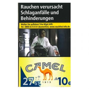 Camel Yellow Zigaretten 27 Stück – Milder Geschmack und hohe Qualität für den perfekten Genuss.