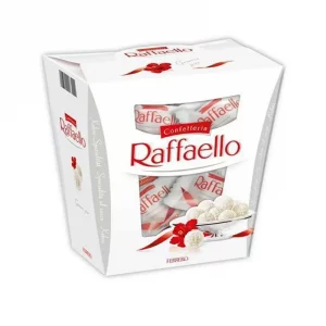 Raffaello – Kokos-Praline mit zarter Milchcreme & knackiger Mandel