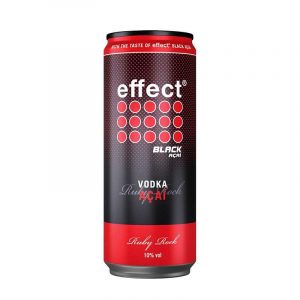 effect Vodka & Black Acai 0,33 l Flasche mit fruchtigem Geschmack