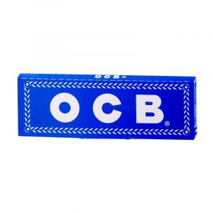 OCB Blau Doppel Blättchen kaufen bei kiosk24-neuisenburg – 100 Blatt mit Gummizug