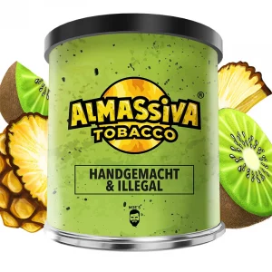 Al Massiva - Handgemacht und Illegal