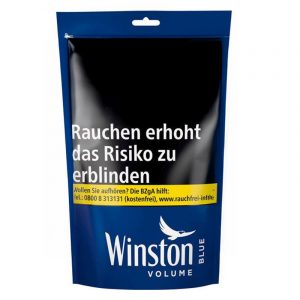 Winston Tabak Blau 150g Beutel kaufen bei kiosk24-neuisenburg