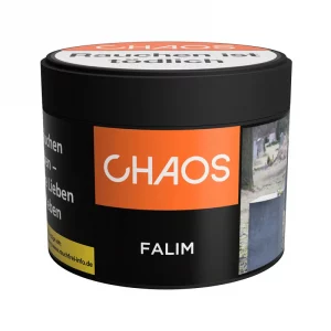 Shisha Tabak Chaos - Falim (200g)