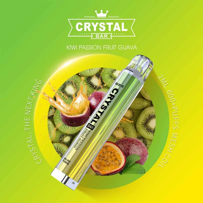 Crystal Bar - Lemon Peach Passion Fruit – kiosk24-Frankfurt-Sachsenhausen