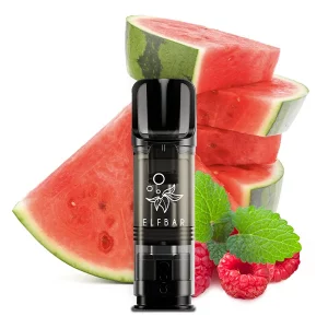 Bild: Elfbar ELFA Pods 2er Set - Raspberry Watermelon – Fruchtige Kombination aus Wassermelone und Himbeeren in einem praktischen Pod-Design. Ideal für ein erfrischendes Dampferlebnis.