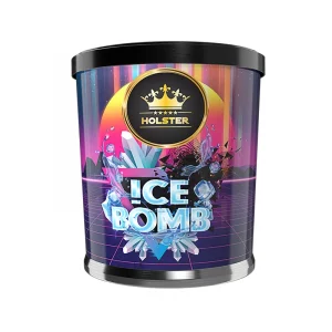 Shisha Tabak Holster - Ice Bomb 200g – Ein erfrischendes Shisha-Erlebnis mit Menthol und fruchtigen Zitrusnoten.
