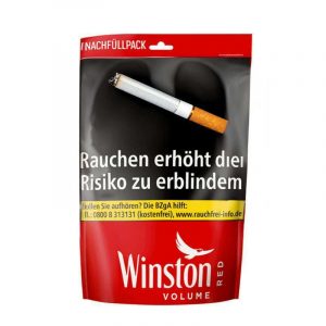 Winston Tabak Rot 150g Beutel kaufen bei kiosk24-neuisenburg