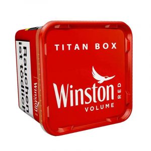 Winston Rot Titan Box 270g Volumentabak kaufen bei kiosk24-neuisenburg